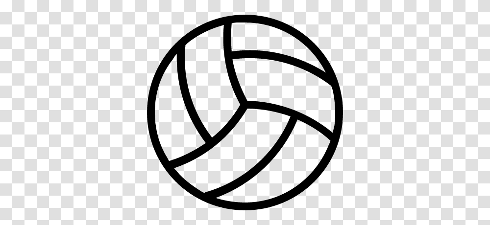 Volleyball Ball Outline Free Vectors Logos Icons And Photos, Gray, World Of Warcraft Transparent Png