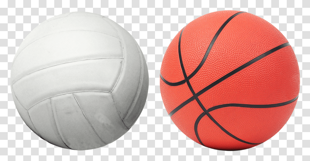 Volleyball Basketball Ball Game Basket Net Sports Volleyball And Basketball Ball, Soccer Ball, Football, Team Sport, Sphere Transparent Png