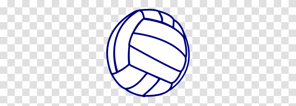Volleyball Blue Outline Clip Art, Soccer Ball, Football, Team Sport, Sports Transparent Png