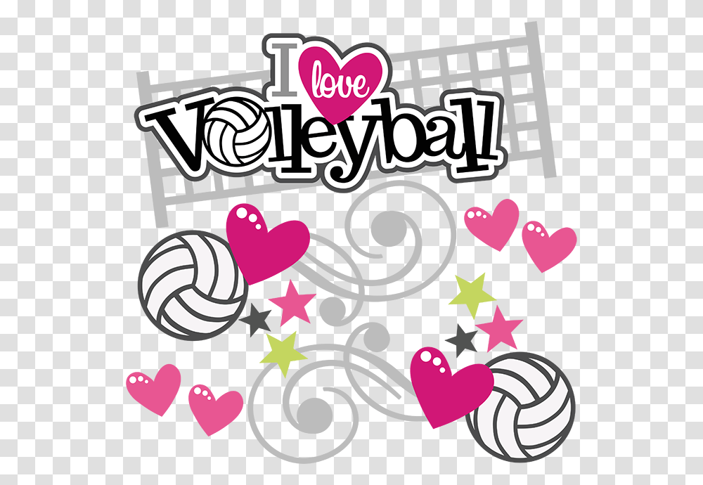 Volleyball Border Clipart Group With Items, Hand, Paper Transparent Png