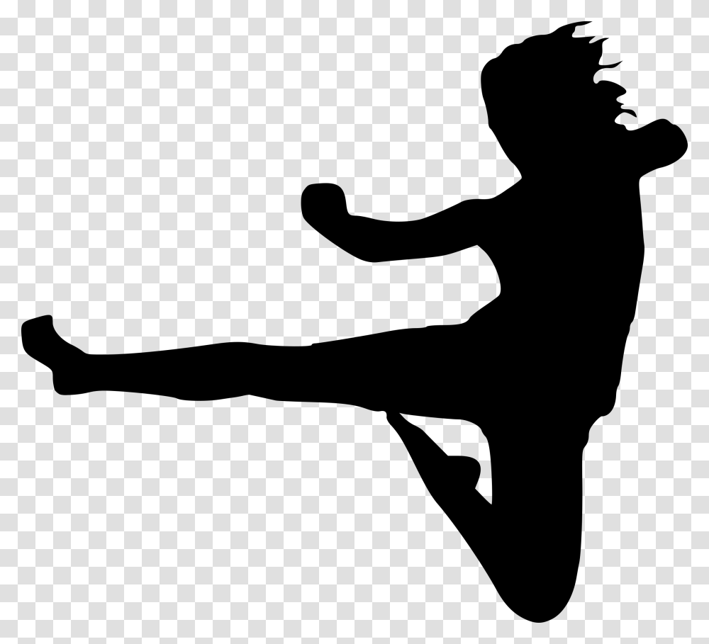Volleyball Clip Art Black Female Shadow, Kicking, Person, Silhouette, People Transparent Png