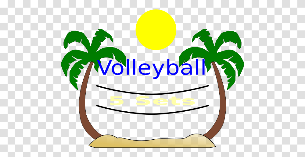 Volleyball Clip Art Palm Tree Vector Art, Light, Text, Plant, Symbol Transparent Png