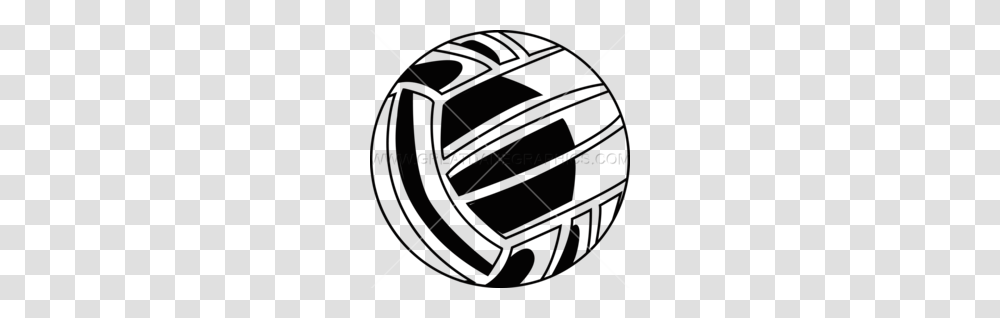 Volleyball Clipart, Arrow, Bow Transparent Png