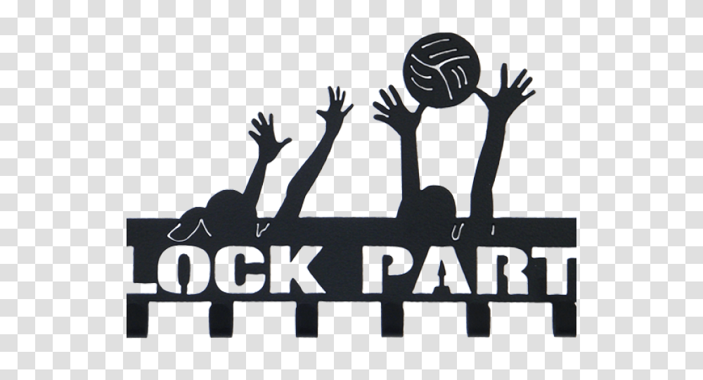 Volleyball Clipart Block, Word, Alphabet, Outdoors Transparent Png