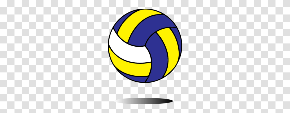 Volleyball Clipart Blue And Yellow Free Crop Science, Team Sport, Sports, Sphere Transparent Png