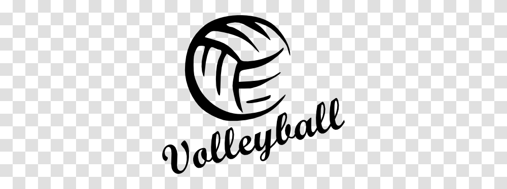 Volleyball Clipart Group, Handwriting, Calligraphy, Logo Transparent Png