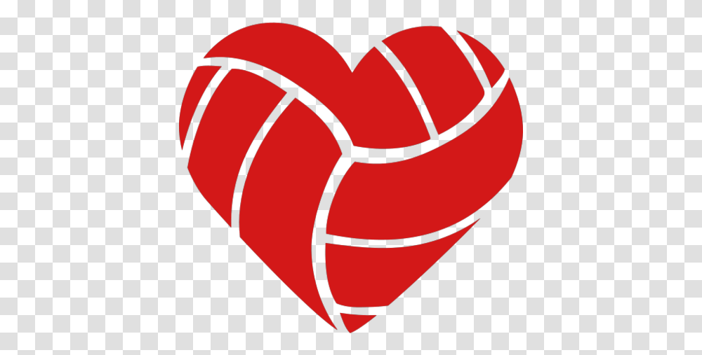 Volleyball Clipart Heart Free Heart Volleyball, Dynamite, Bomb, Weapon, Weaponry Transparent Png