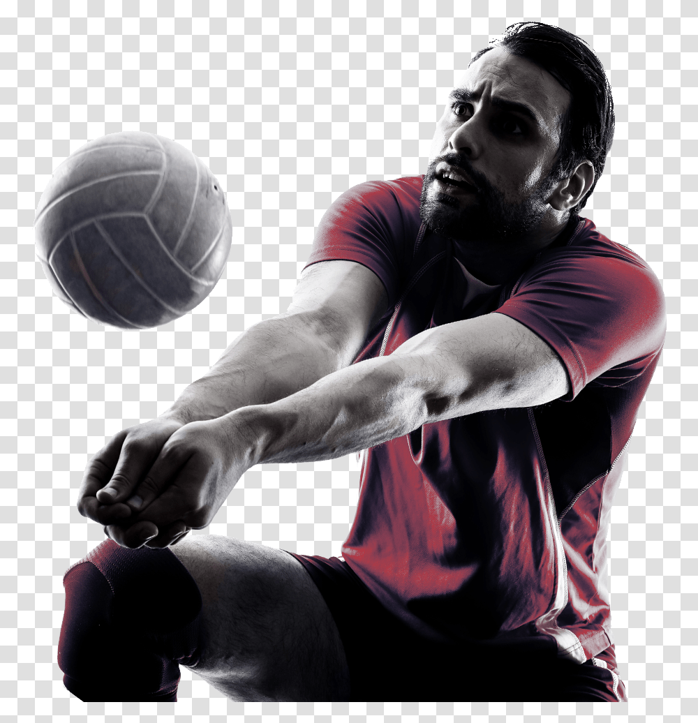 Volleyball Football Player Volleyball Player Volleyball Player, Person, Sport, People, Face Transparent Png