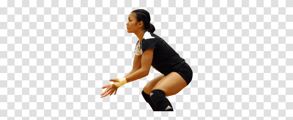 Volleyball Girl Girl Playing Volleyball, Person, Clothing, Sport, Shorts Transparent Png