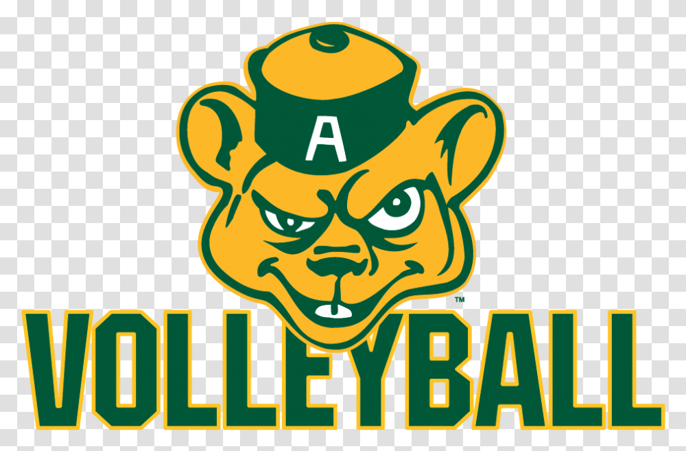 Volleyball Green And Gold Sport System Alberta Golden Bears, Word, Text, Alphabet, Label Transparent Png