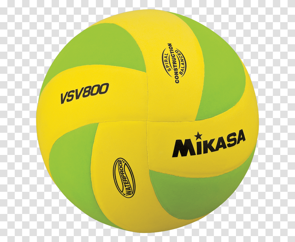 Volleyball Green And Yellow, Team Sport, Sports, Tennis Ball, Sphere Transparent Png
