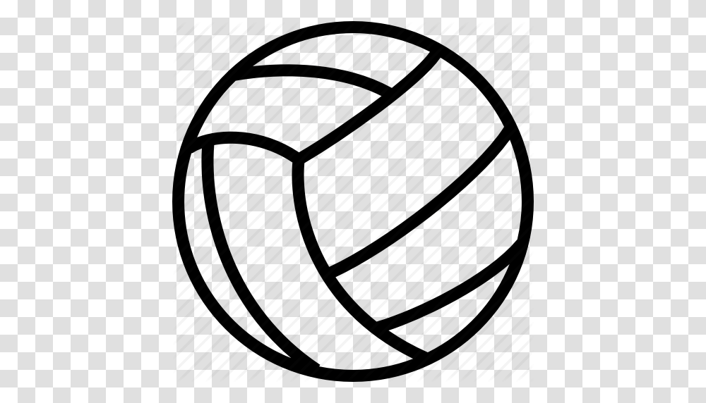 Volleyball Icon Free Download Clip Art, Sphere, Sport, Sports, Photography Transparent Png