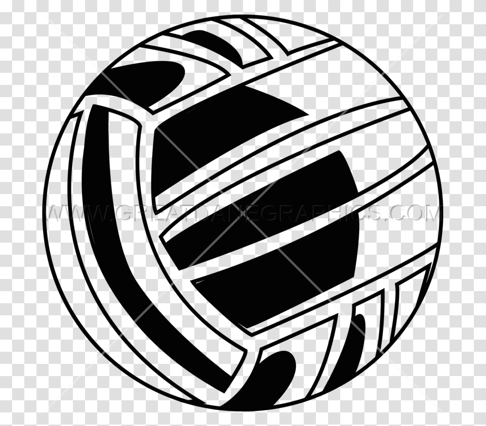 Volleyball Icon Production Ready Artwork For T Shirt Printing, Sphere, Sport, Sports, Team Sport Transparent Png