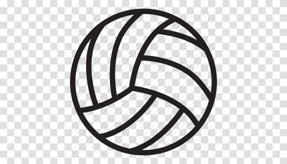 Volleyball Icon, Sphere, Chair, Photography, Crash Helmet Transparent Png