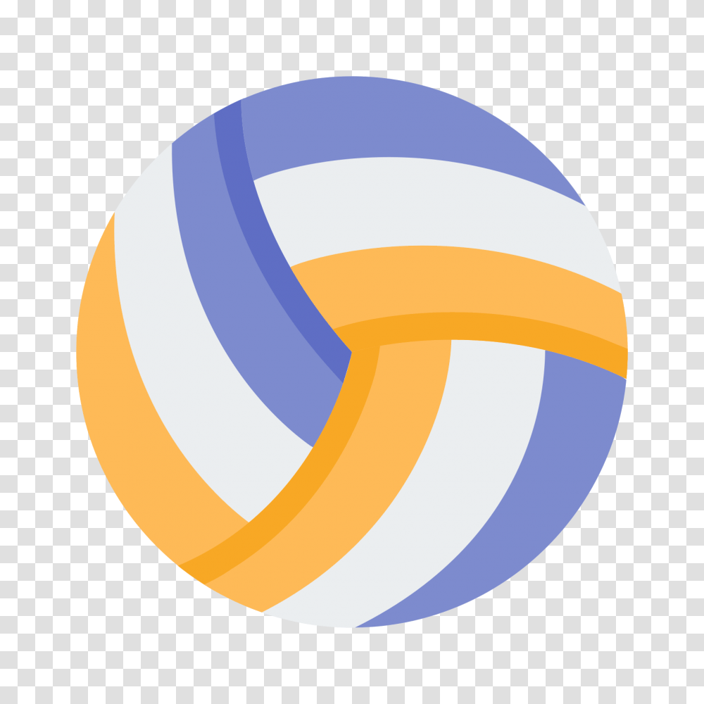 Volleyball Icon, Sphere, Tape, Logo Transparent Png
