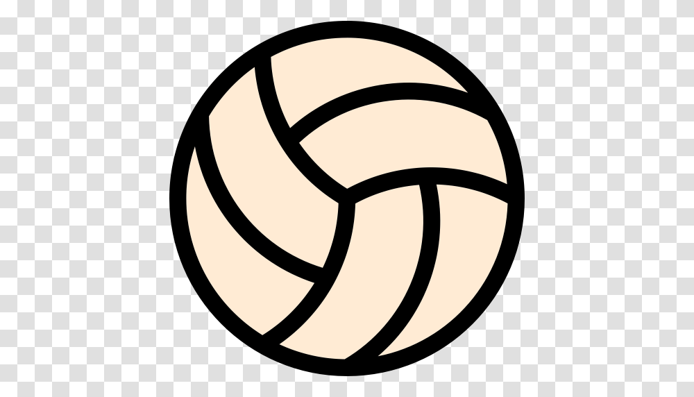 Volleyball Icons Download Free And Vector Icons, Team Sport, Sports, Basketball, Sphere Transparent Png