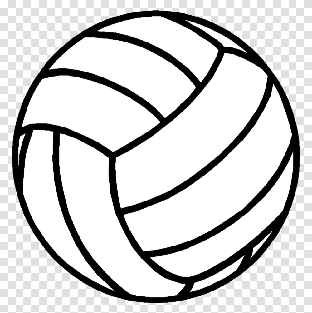 Volleyball Image Voleyball Voleibol Clipart Background Volleyball, Sphere, Team Sport, Sports, Basketball Transparent Png