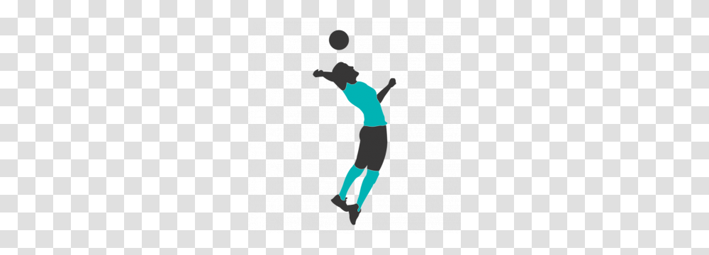 Volleyball In High Resolution Web Icons, Silhouette, Person, People Transparent Png