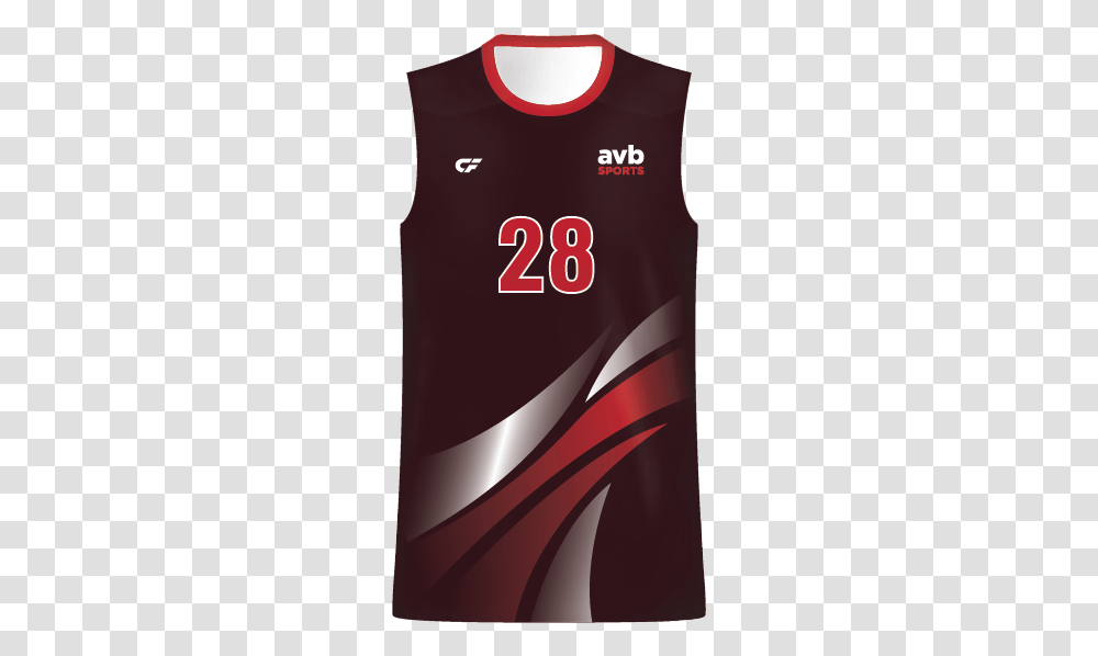 Volleyball Jersey Design Mens, Number Transparent Png