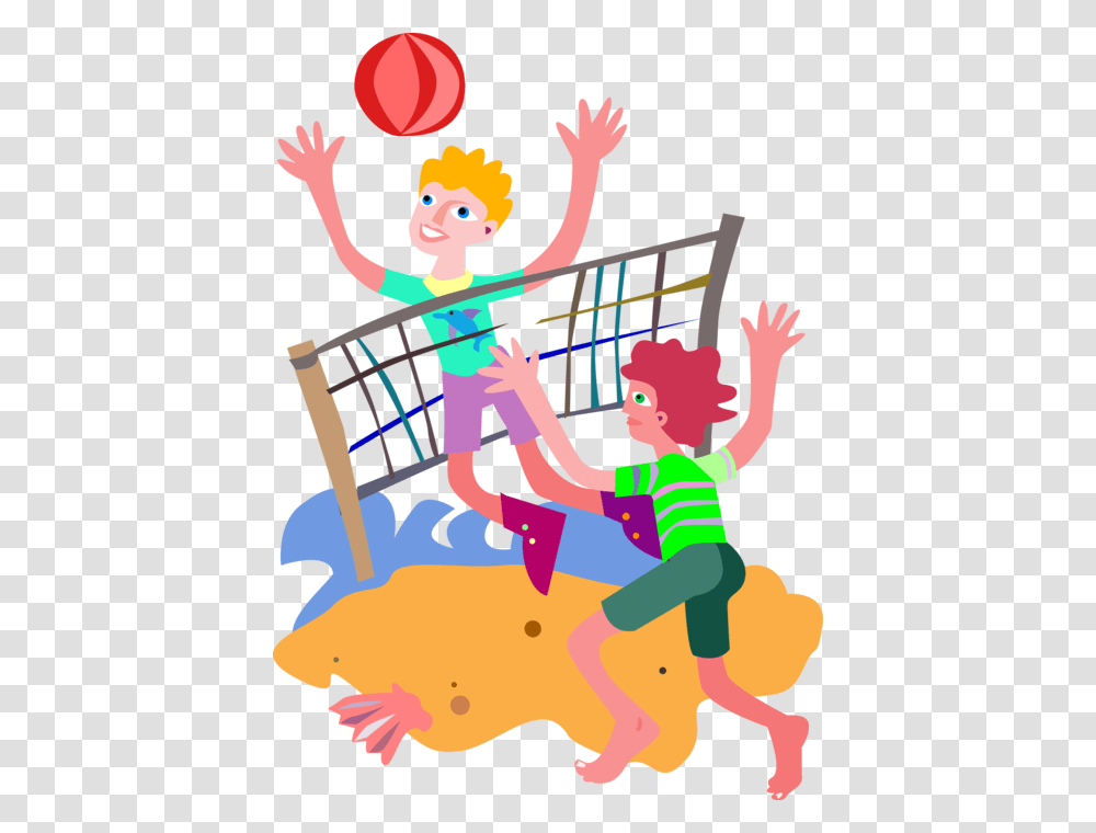 Volleyball Kids Images, Poster, Leisure Activities Transparent Png