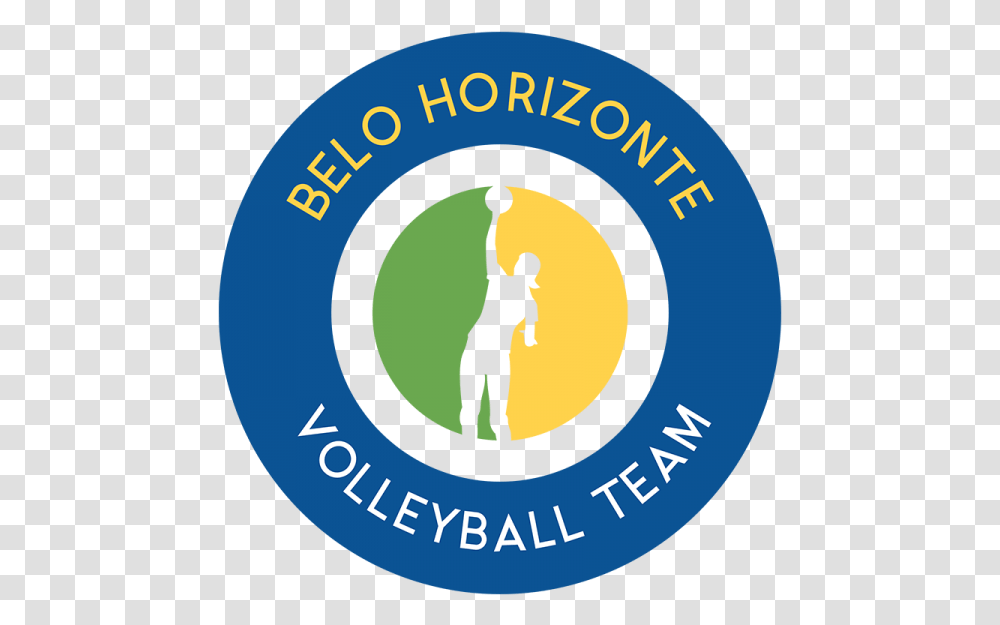 Volleyball Logo Maker For Your Team Circle, Person, Text, Symbol, Face Transparent Png