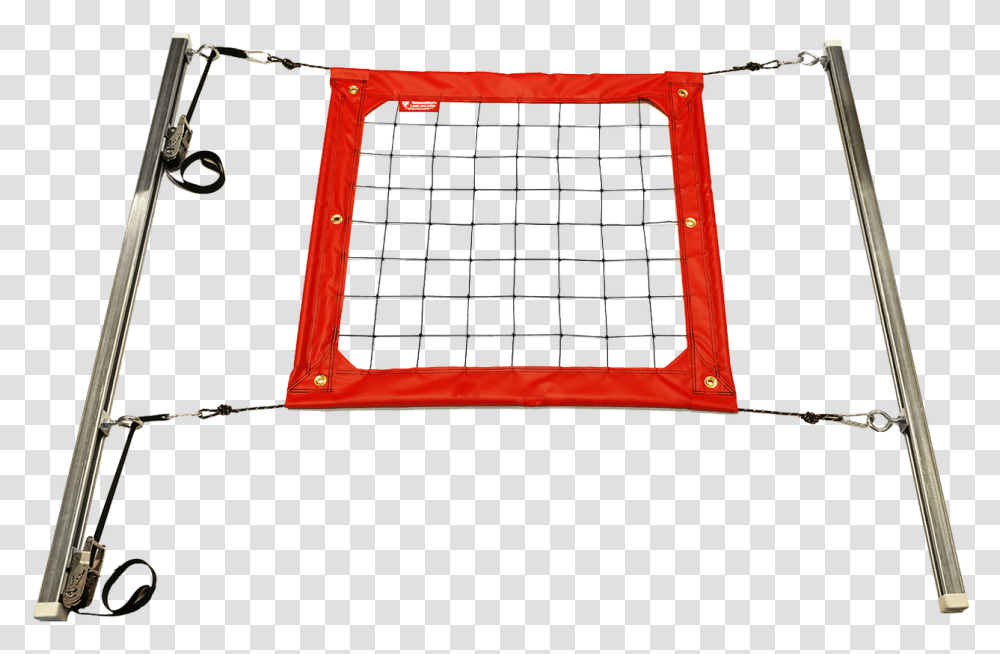 Volleyball Net Attachment, Trampoline, Grille, Fence Transparent Png