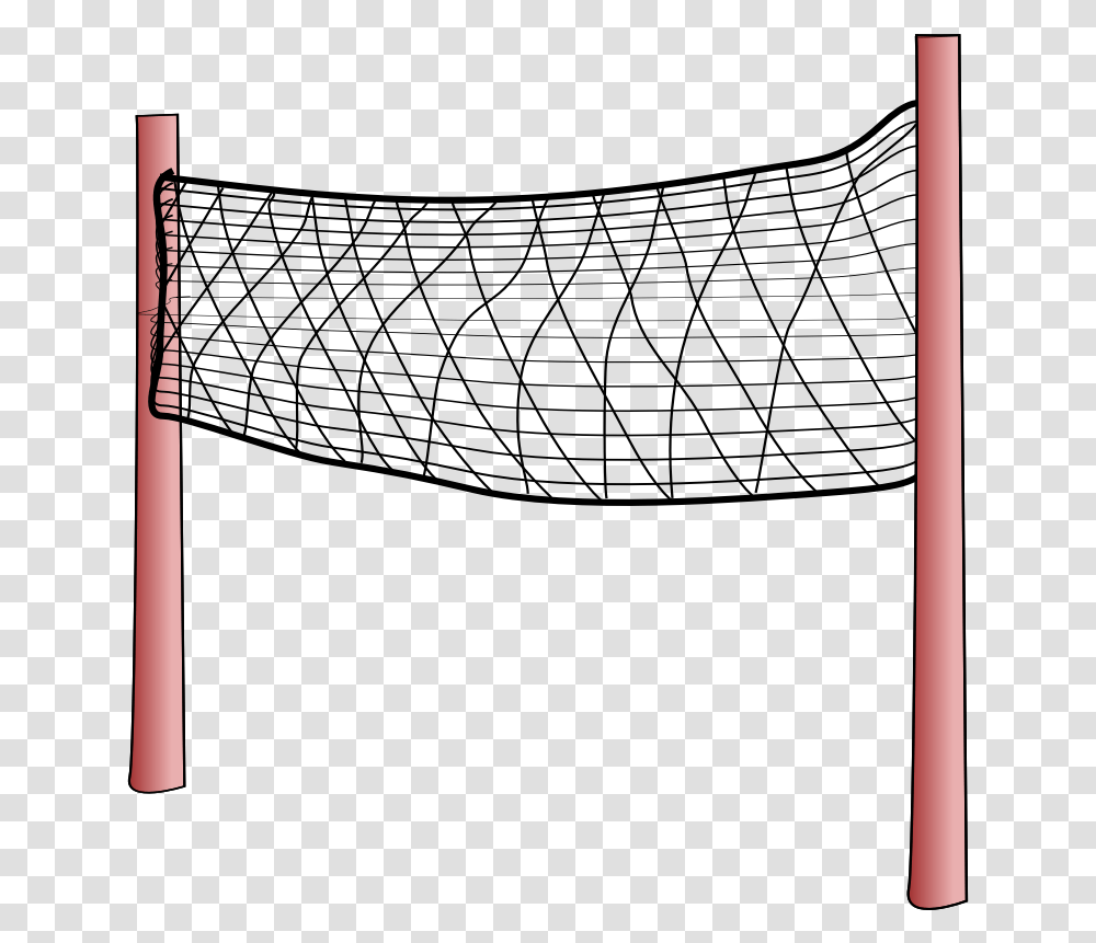 Volleyball Net Clip Art Volleyball Net Clipart, Weapon, Weaponry, Electronics, Label Transparent Png