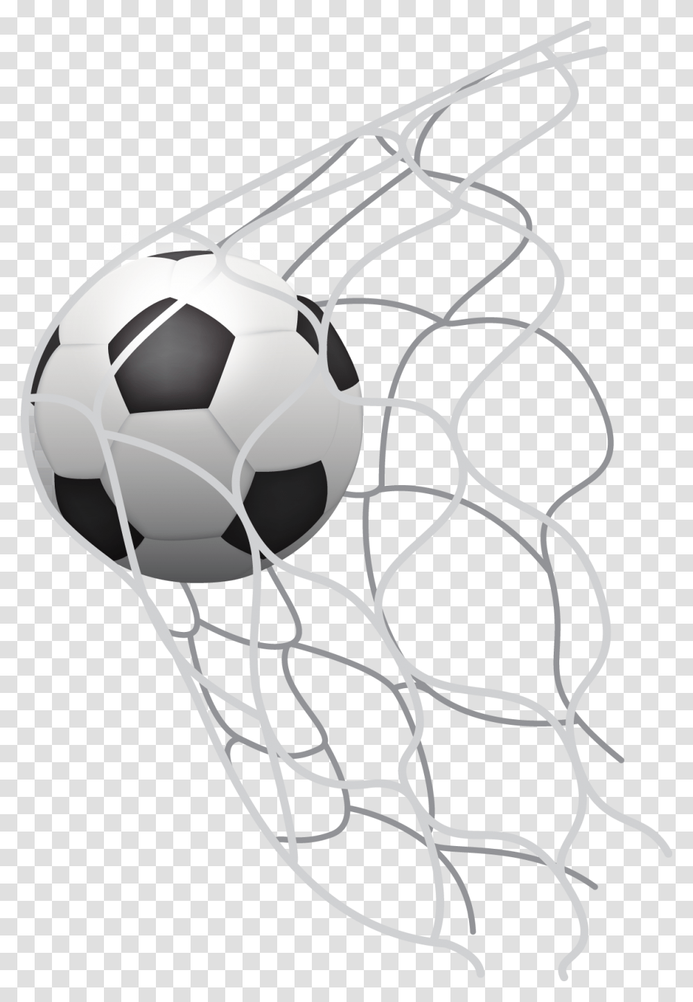 Volleyball Net Clipart Soccer Net, Soccer Ball, Football, Team Sport, Sports Transparent Png