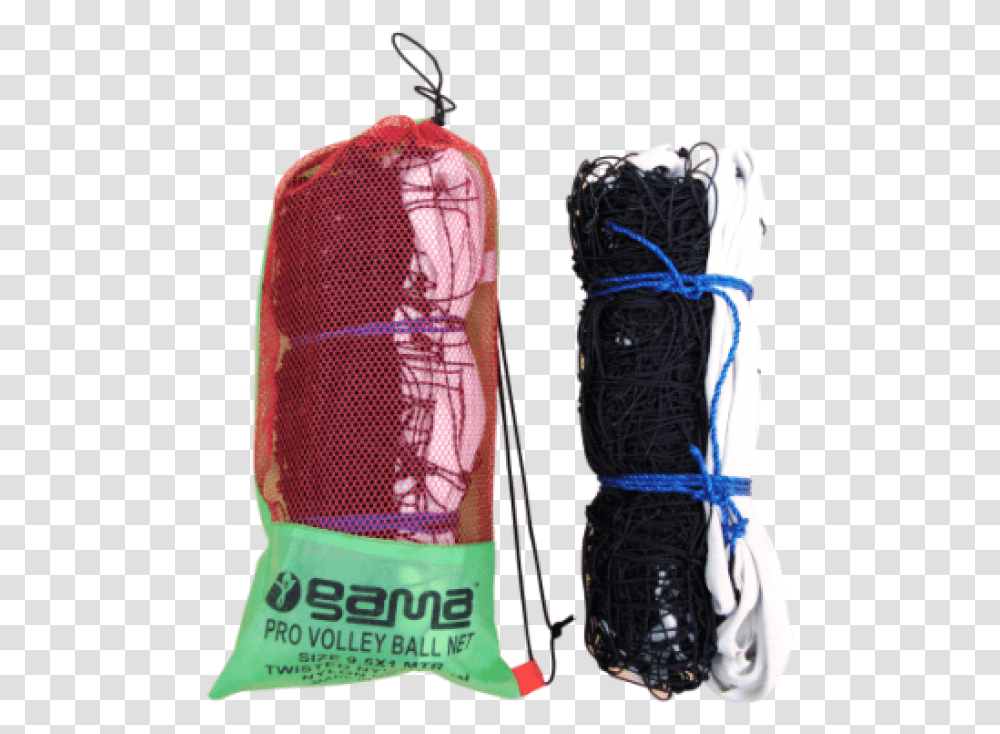 Volleyball Net Gama, Bag, Apparel, Yarn Transparent Png
