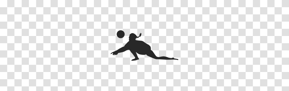 Volleyball Or To Download, Sport, Sports, Fencing, Silhouette Transparent Png