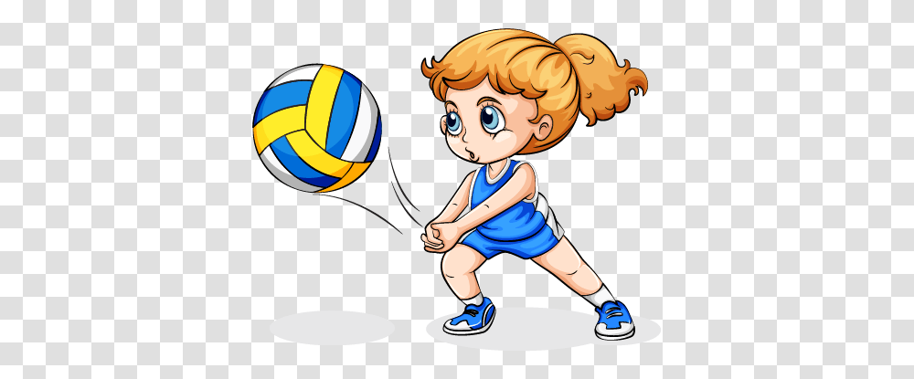 Volleyball Play Girl Clip Art, Soccer Ball, Football, Team Sport, Person Transparent Png