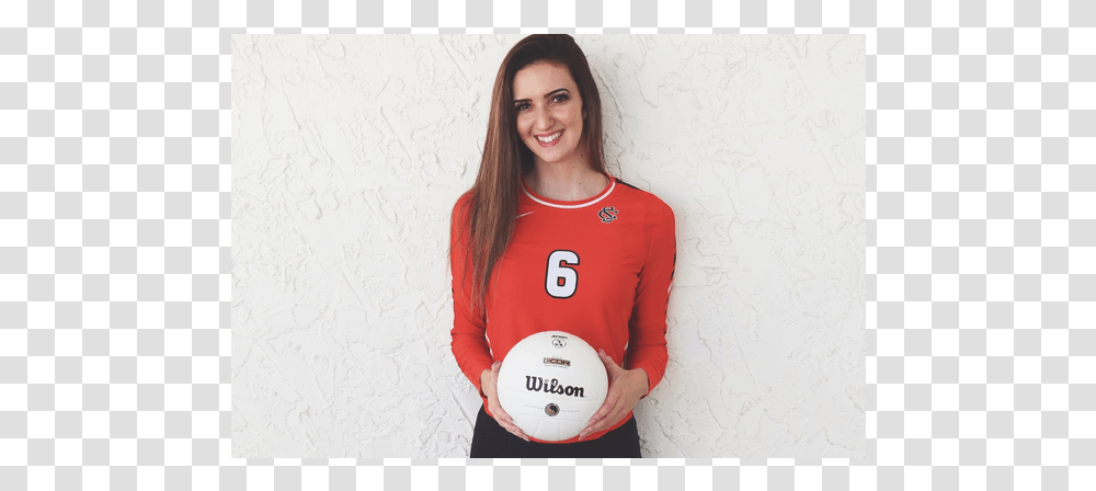 Volleyball Player, Person, Sleeve, Soccer Ball Transparent Png