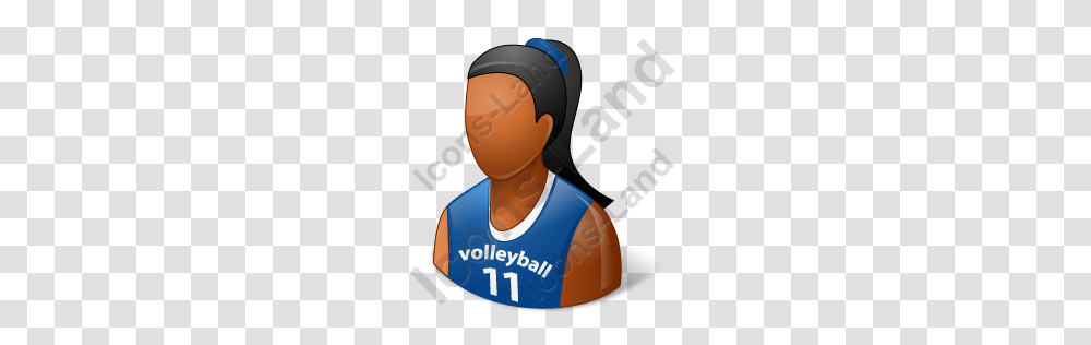 Volleyball Player Female Dark Icon Pngico Icons, Word, Face, Hand Transparent Png