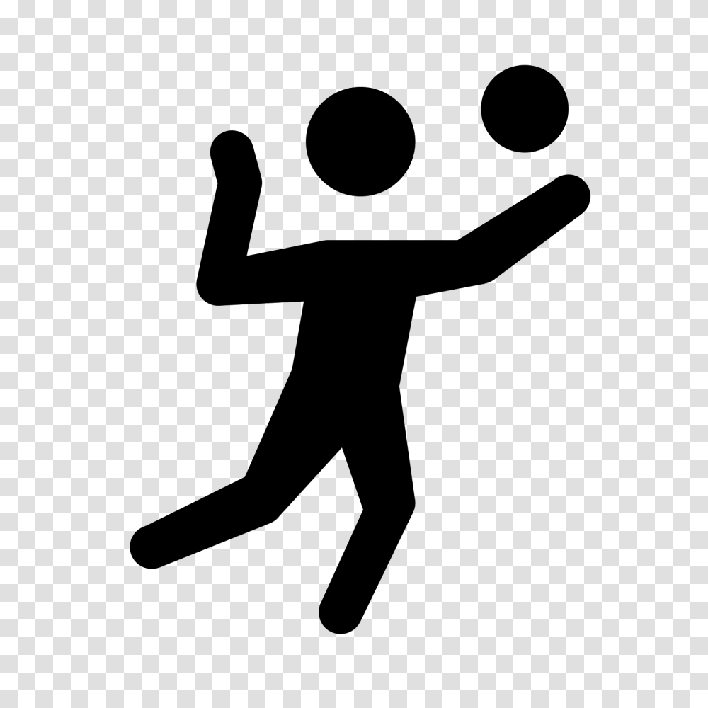 Volleyball Player Icon, Gray, World Of Warcraft Transparent Png