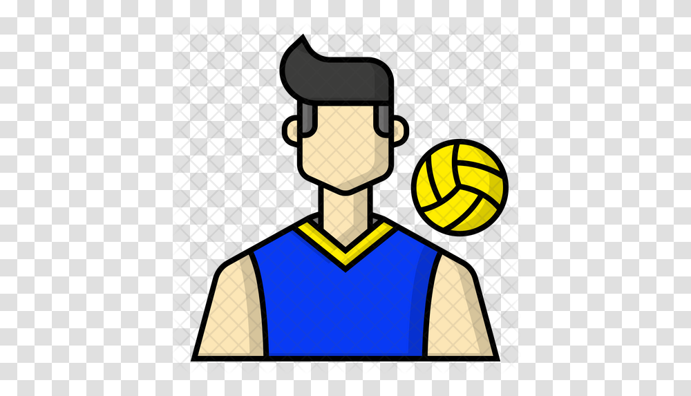 Volleyball Player Icon Icon, Art Transparent Png