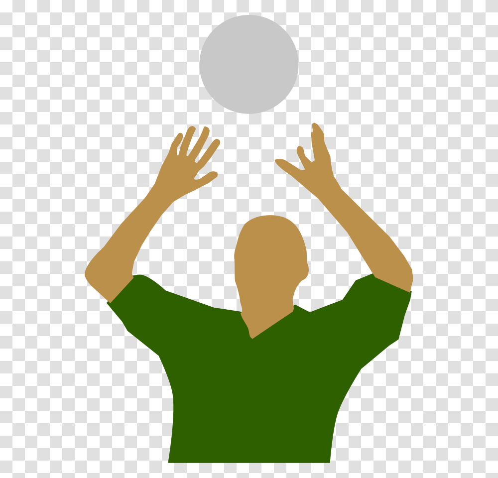 Volleyball Player Silhouette Clip Arts For Web, Person, Crowd, People, Face Transparent Png