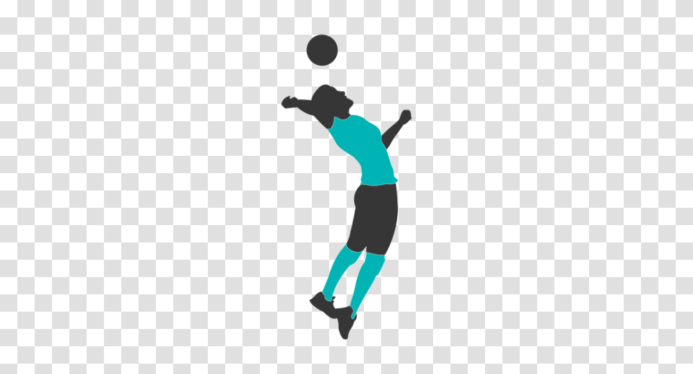 Volleyball Player, Silhouette, Person, Shorts Transparent Png