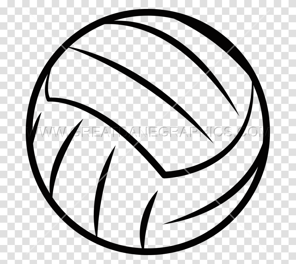 Volleyball Production Ready Artwork For T Shirt Printing, Bow, Sphere Transparent Png