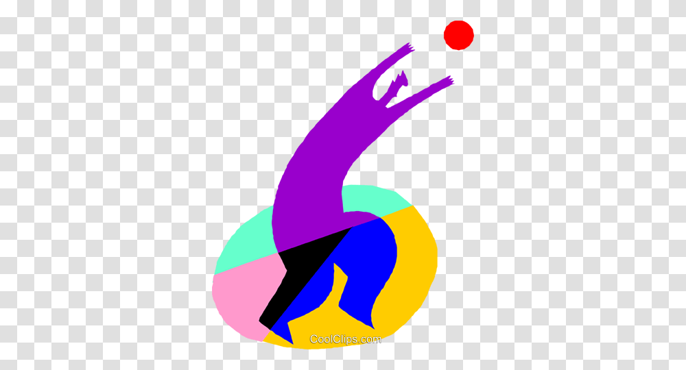 Volleyball Royalty Free Vector Clip Art Illustration, Alphabet, Logo Transparent Png