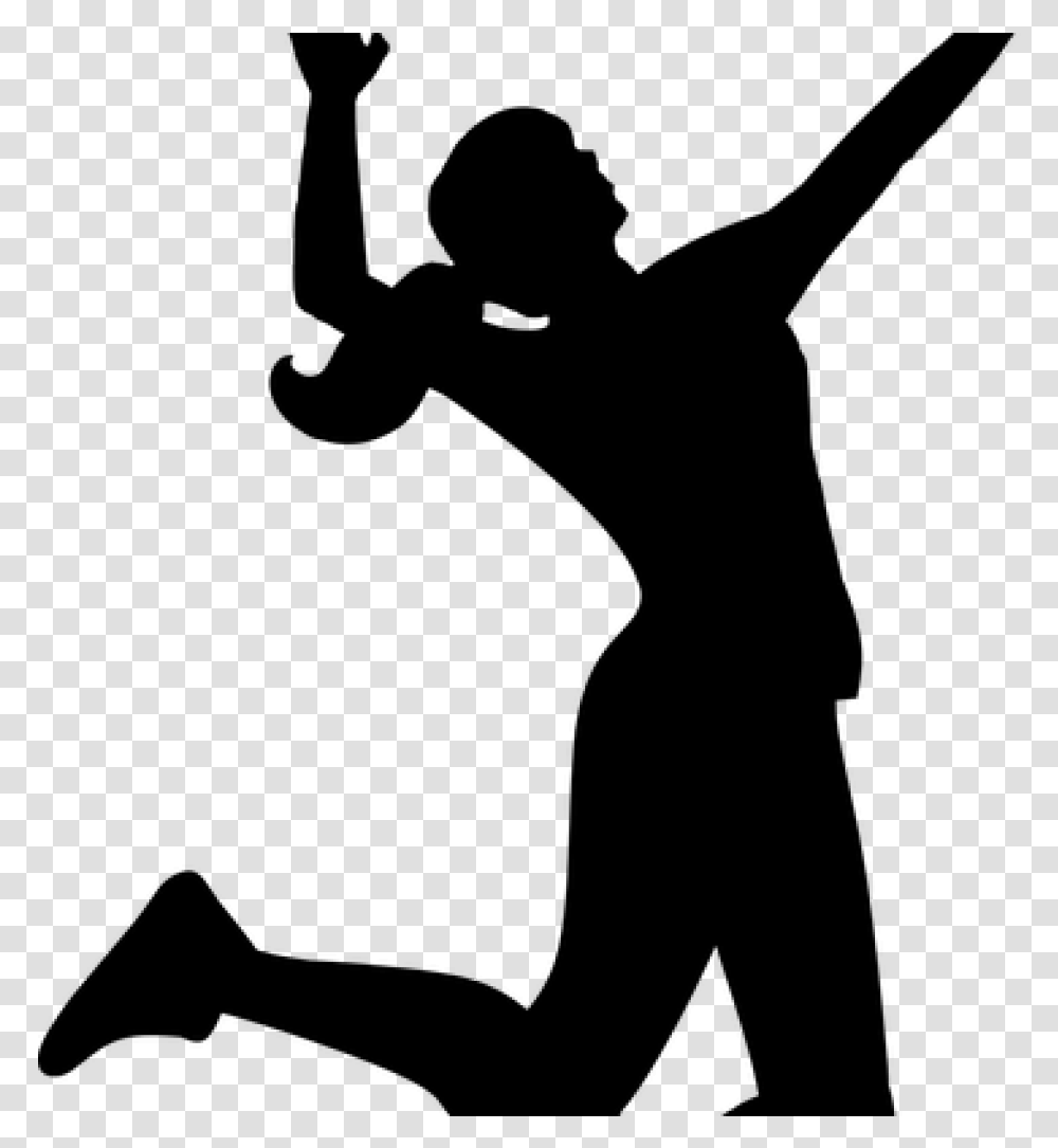 Volleyball Silhouette, Gray, World Of Warcraft Transparent Png