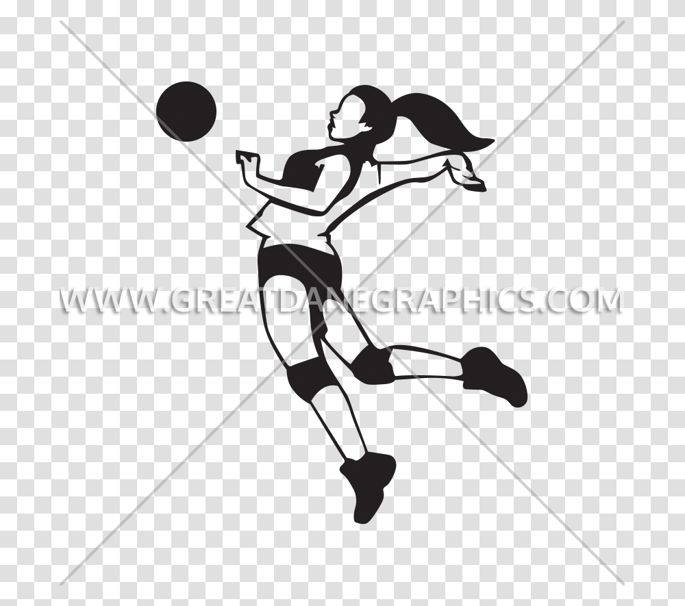 Volleyball Spike Spike Girl Volleyball Clipart, Bow, Sport, Sports ...