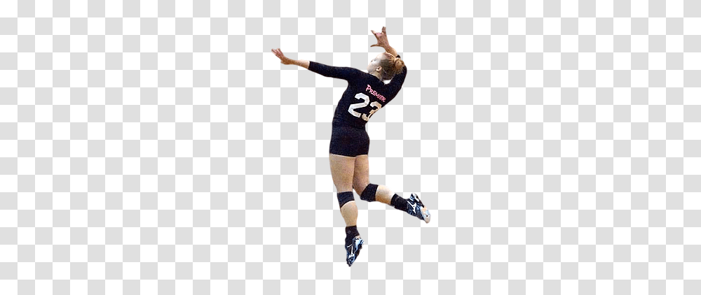 Volleyball, Sport, Person, Acrobatic, Athlete Transparent Png