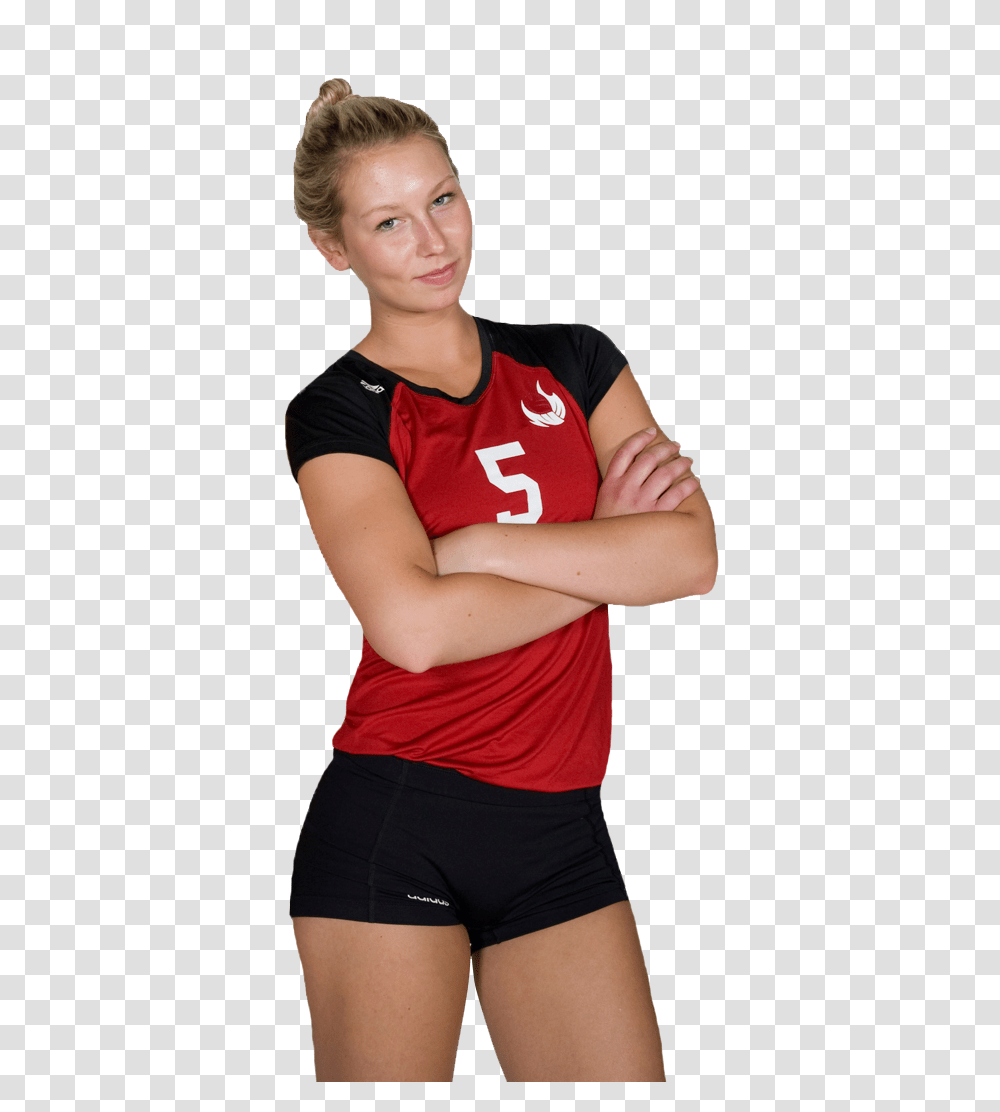 Volleyball, Sport, Person, Human, Bib Transparent Png