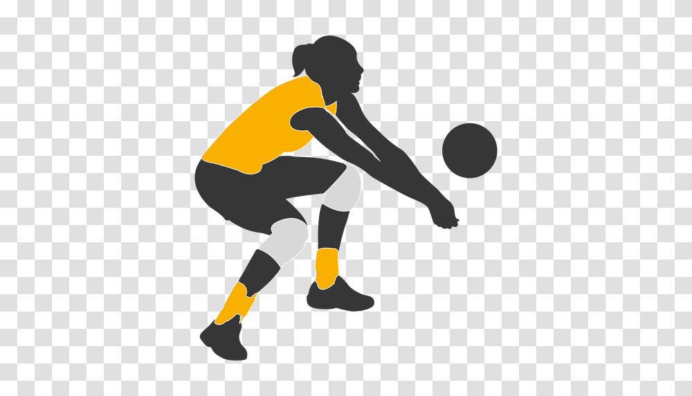 Volleyball, Sport, Person, Kicking, People Transparent Png