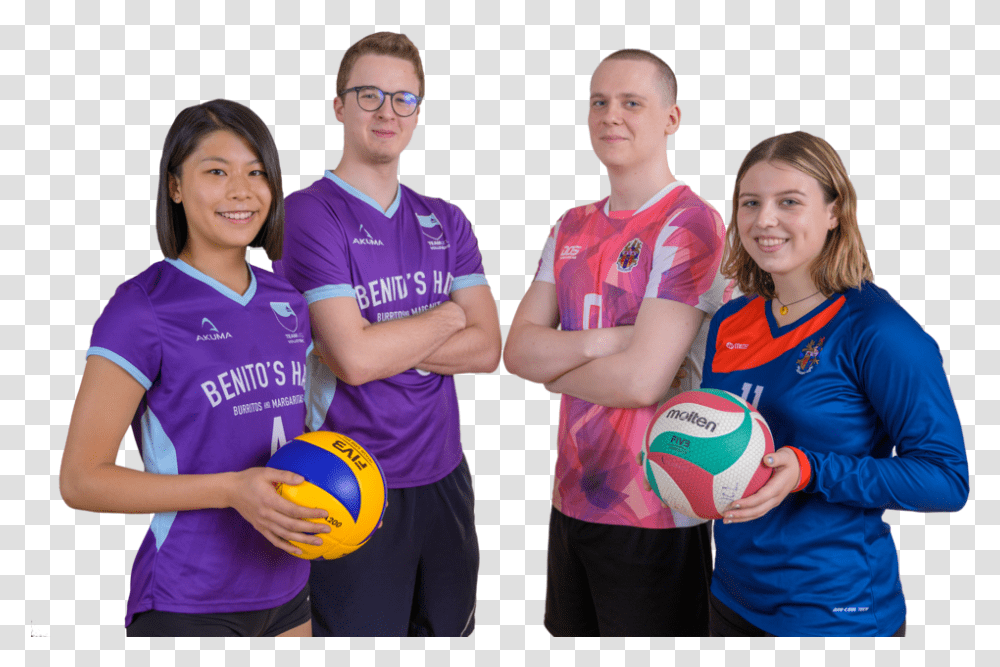 Volleyball Team, Person, Female, Blonde Transparent Png