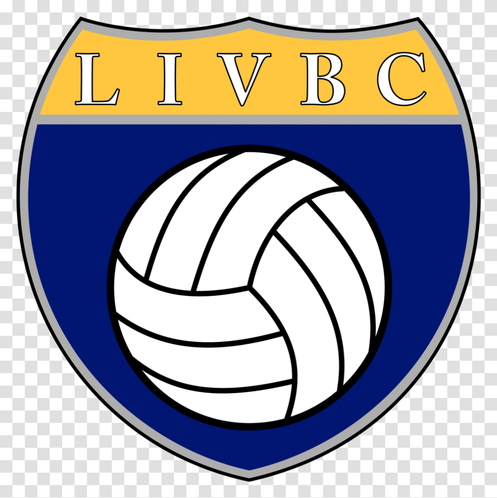 Volleyball Tournament Clipart Livbc Volleyball, Logo, Trademark Transparent Png