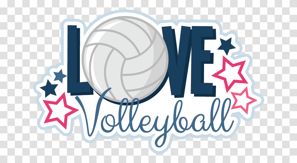 Volleyball Words Clip Library Files Love Volleyball, Logo, Symbol, Trademark, Text Transparent Png