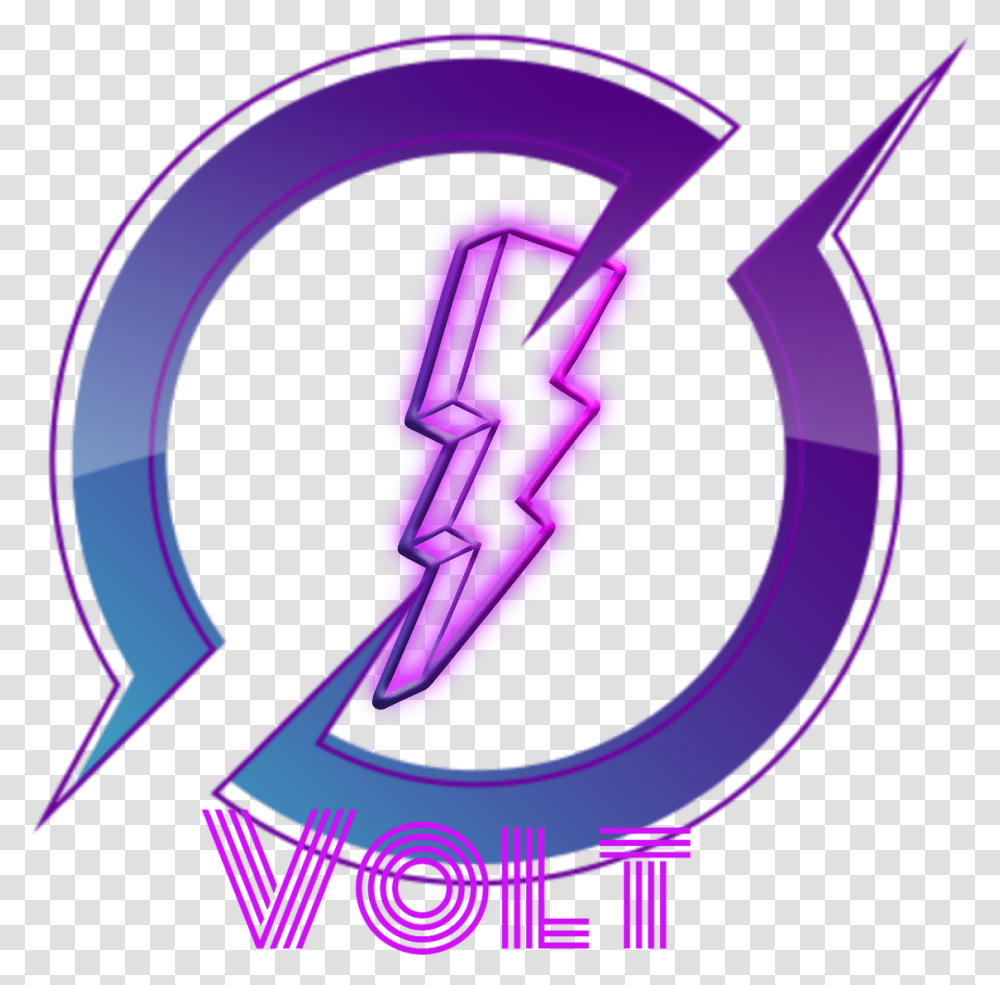 Volt Clan Logo Sticker Graphic Design, Symbol, Text, Number, Emblem Transparent Png