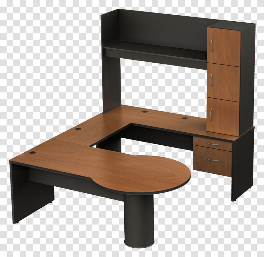 Volt Conjunto Ejecutivo Computer Desk, Furniture, Table, Coffee Table, Drawer Transparent Png