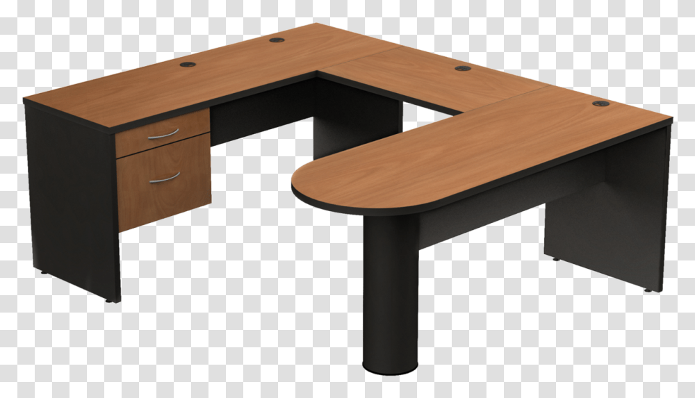 Volt Conjunto Semi Ejecutivo Coffee Table, Furniture, Desk, Tabletop, Wood Transparent Png